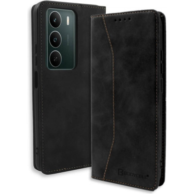 Θήκη Realme C71 Bodycell Book Case Πορτοφόλι - Black (5206015085451)