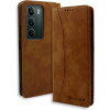 Θήκη Realme C71 Bodycell Book Case Πορτοφόλι - Brown (5206015085468)