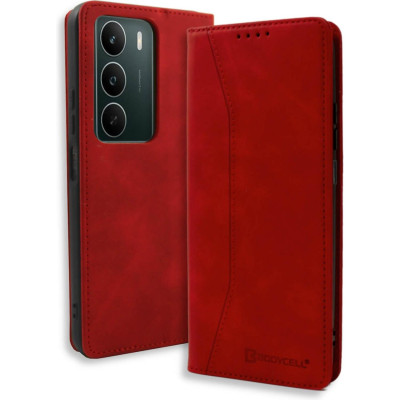 Θήκη Realme C71 Bodycell Book Case Πορτοφόλι - Red (5206015085475)