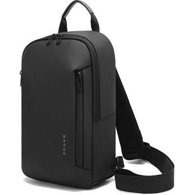 Τσαντάκι Στήθους Bange 3077 Πλάτης / Χιαστί Crossbody 7.5L - Black
