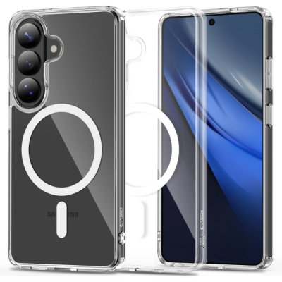 Θήκη Samsung Galaxy S26 Plus Tech-Protect FlexAir Hybrid Σκληρή Διάφανη με MagSafe - Clear (5906302353286)