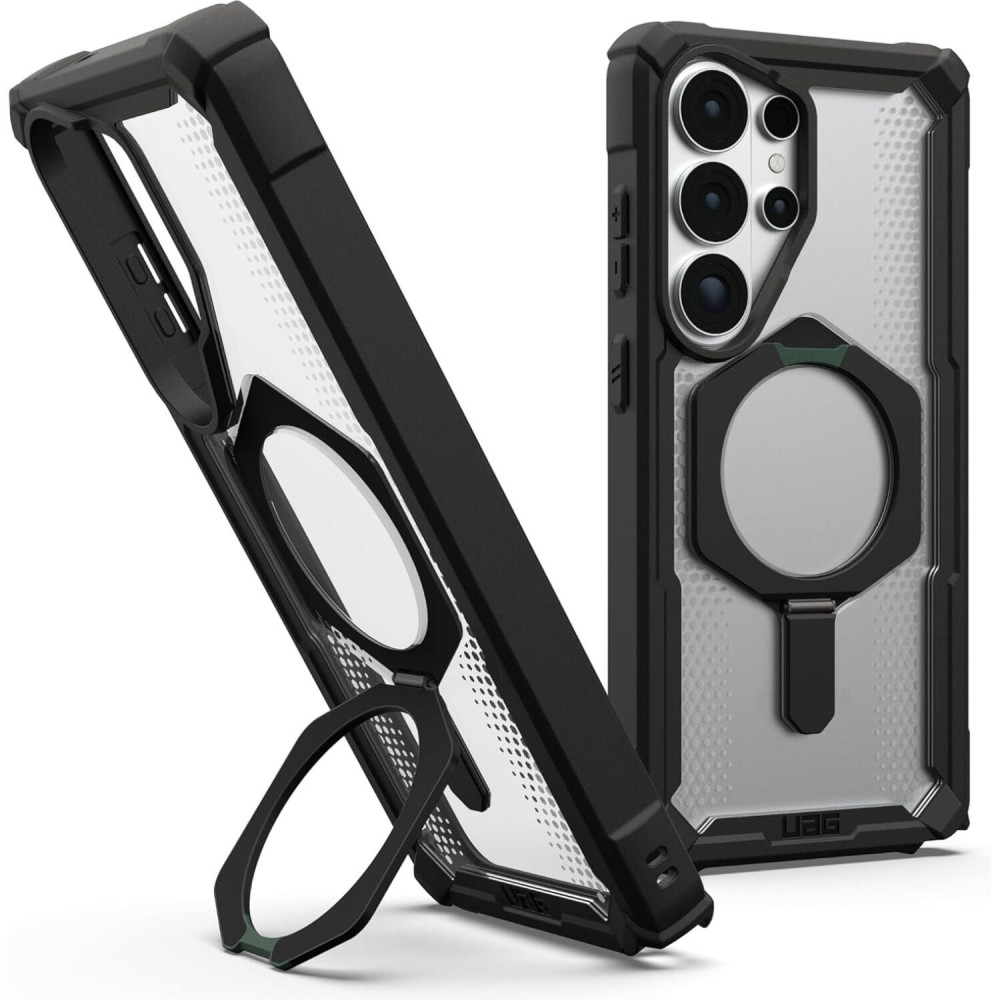 Θήκη Samsung Galaxy S26 Ultra UAG Plasma XTE Ανθεκτική με MagSafe & Kickstand - Black / Clear (21452211404G)
