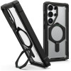 Θήκη Samsung Galaxy S26 Ultra UAG Plasma XTE Ανθεκτική με MagSafe & Kickstand - Black / Clear (21452211404G)