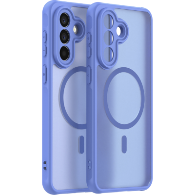 Θήκη Samsung Galaxy A57 Techsuit HaloFrost II MagSafe Σκληρή Ημιδιάφανη με MagSafe - Sky Blue (5949419352476)