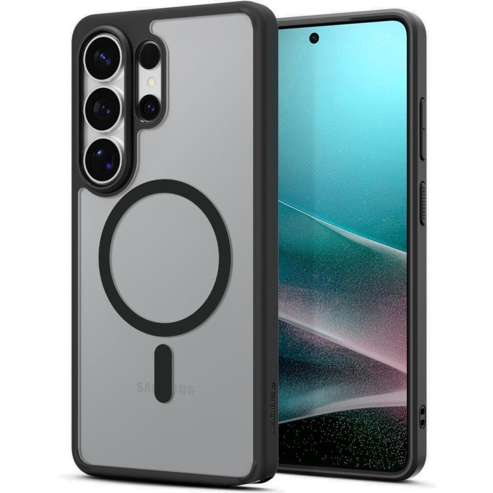 Θήκη Samsung Galaxy S26 Ultra Spigen Ultra Hybrid MagFit Ανθεκτική Σκληρή με MagSafe - Matte Black (ACS10680)