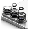 Tempered Glass Samsung Galaxy S26 Ultra Ringke Camera Lens Frame Glass Αντιχαρακτικό Γυαλί Προστασίας για Φακό Κάμερας 2 Τεμάχια - Black (8800328814943)