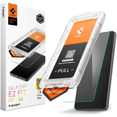 Tempered Glass Samsung Galaxy S26 Ultra Spigen GLAS.tR EZ Fit Pro HD AluminaCore 10H+ Ανθεκτικό Αντιχαρακτικό Γυαλί Προστασίας Οθόνης - Clear (AGL11074)