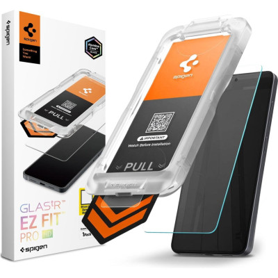 Tempered Glass Samsung Galaxy S26 Plus Spigen GLAS.tR EZ Fit Pro HD AluminaCore 10H+ Ανθεκτικό Αντιχαρακτικό Γυαλί Προστασίας Οθόνης - Clear (AGL11086)