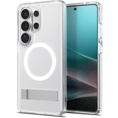 Θήκη Samsung Galaxy S26 Ultra Spigen Ultra Hybrid S MagFit Ανθεκτική Σκληρή με MagSafe - Clear / White (ACS11032)