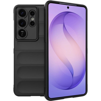 Θήκη Samsung Galaxy S26 Ultra Techsuit Magic Shield Σιλικόνης - Black (5949419342545)