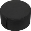 Μαξιλάρι Γιόγκα / Διαλογισμού Relaxdays Yoga Meditation Cushion Στρογγυλό από Βαμβάκι & Φαγόπυρο 13 x 33 cm - Black (10051170_46)
