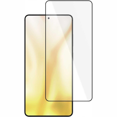 Tempered Glass Samsung Galaxy S26 Ultra Spacecase Full Cover Glass Full Face Αντιχαρακτικό Γυαλί Προστασίας Οθόνης - Black (5905719139414)