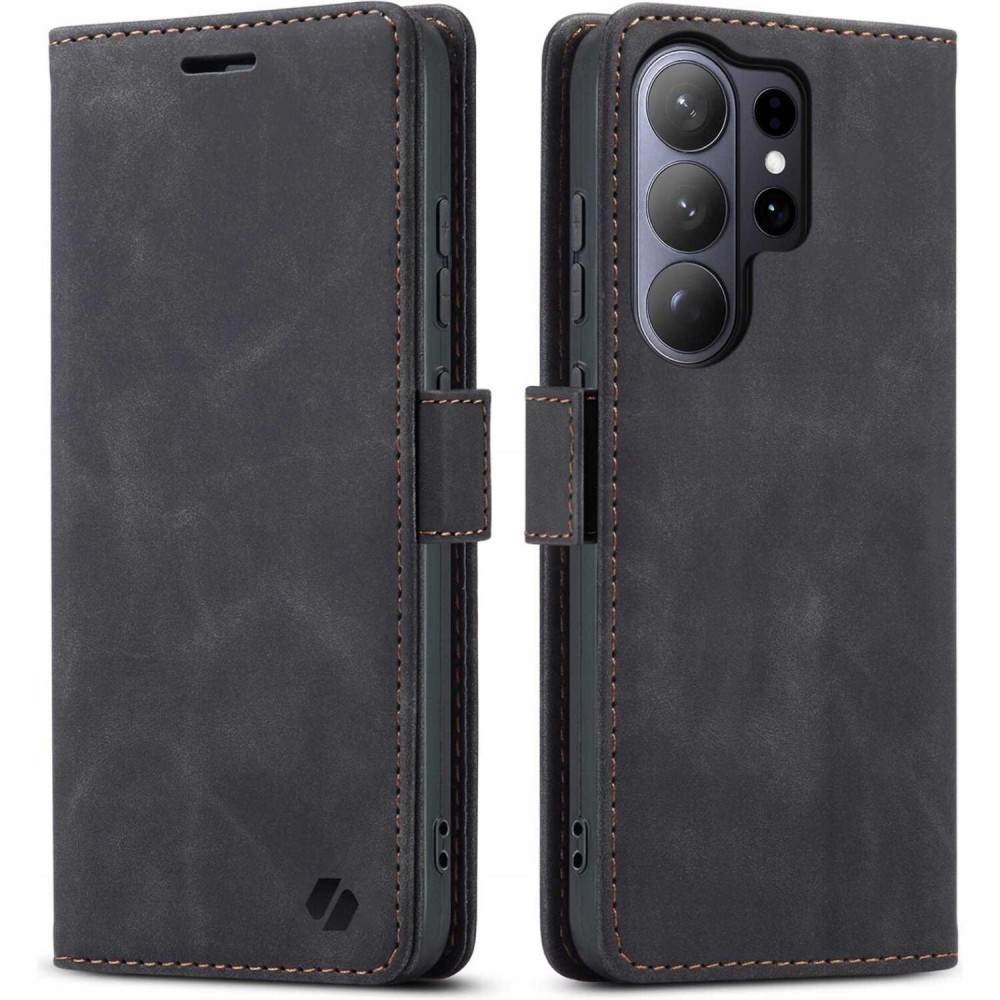 Θήκη Samsung Galaxy S26 Ultra Spacecase Wallet Πορτοφόλι - Black (5905719139896)