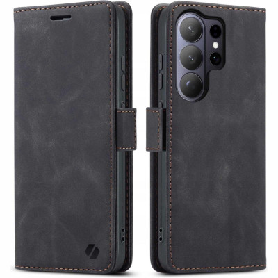 Θήκη Samsung Galaxy S26 Ultra Spacecase Wallet Πορτοφόλι - Black (5905719139896)