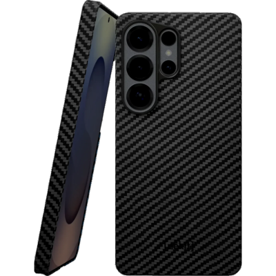 Θήκη Samsung Galaxy S26 Ultra Nekit Fiber Σκληρή με MagSafe Aramid Fiber 1mm 1500D Kevlar - Black (8719246543050)