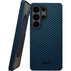 Θήκη Samsung Galaxy S26 Ultra Nekit Fiber Σκληρή με MagSafe Aramid Fiber 1mm 1500D Kevlar - Blue (8719246543067)