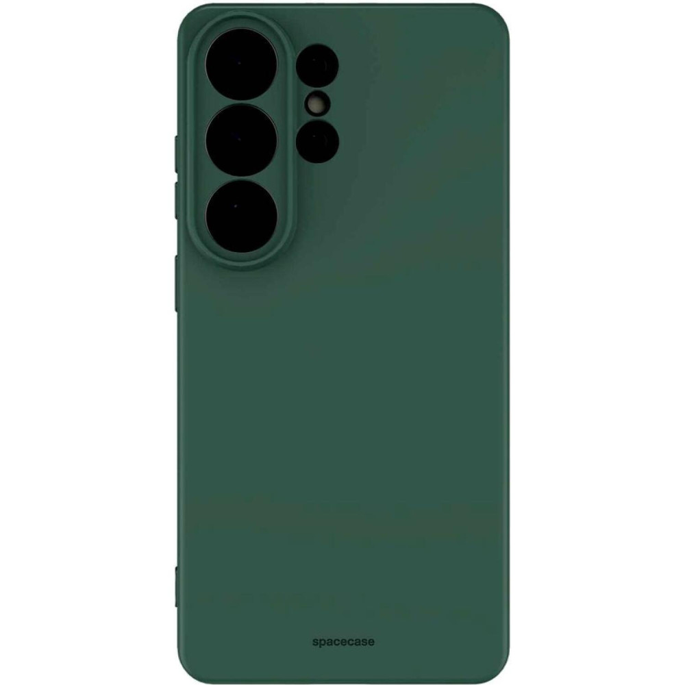 Θήκη Samsung Galaxy S26 Ultra Spacecase Silicone Case Σιλικόνης - Dark Green (5905719139797)