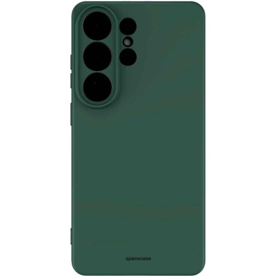 Θήκη Samsung Galaxy S26 Ultra Spacecase Silicone Case Σιλικόνης - Dark Green (5905719139797)