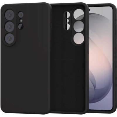 Θήκη Samsung Galaxy S26 Ultra Spacecase Silicone Mag Case Σιλικόνης με MagSafe - Black (5905719139636)