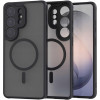 Θήκη Samsung Galaxy S26 Ultra Spacecase Hybrid MagSafe Σκληρή Ημιδιάφανη με MagSafe - Black (5905719139711)