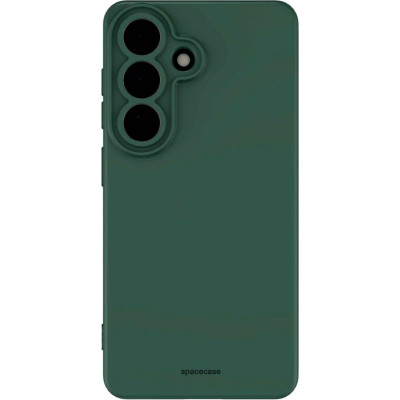 Θήκη Samsung Galaxy S26 Spacecase Silicone Case Σιλικόνης - Dark Green (5905719139759)