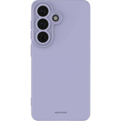 Θήκη Samsung Galaxy S26 Spacecase Silicone Case Σιλικόνης - Light Purple (5905719139766)