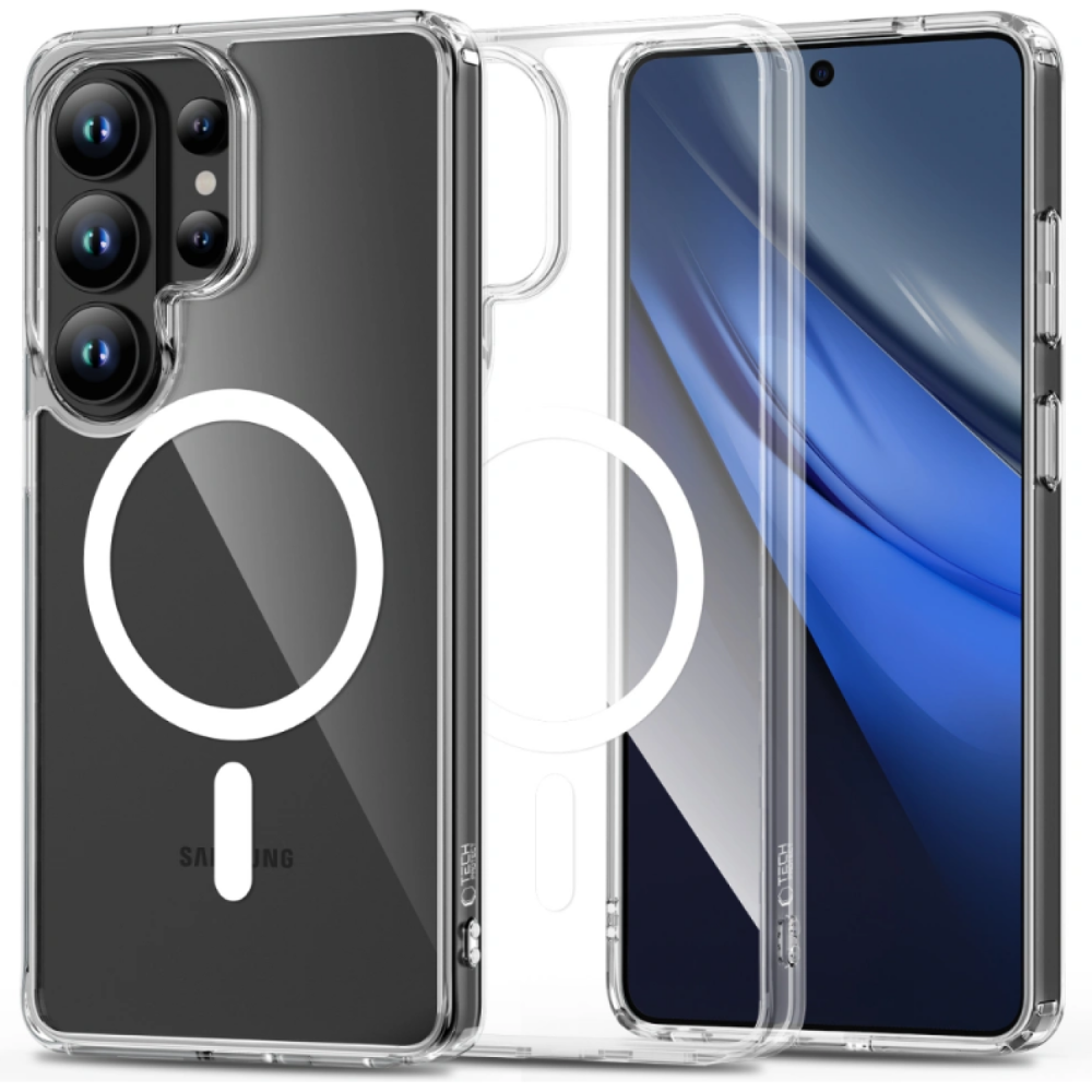 Θήκη Samsung Galaxy S26 Ultra Tech-Protect FlexAir Hybrid Σκληρή Διάφανη με MagSafe - Clear (5906302353293)