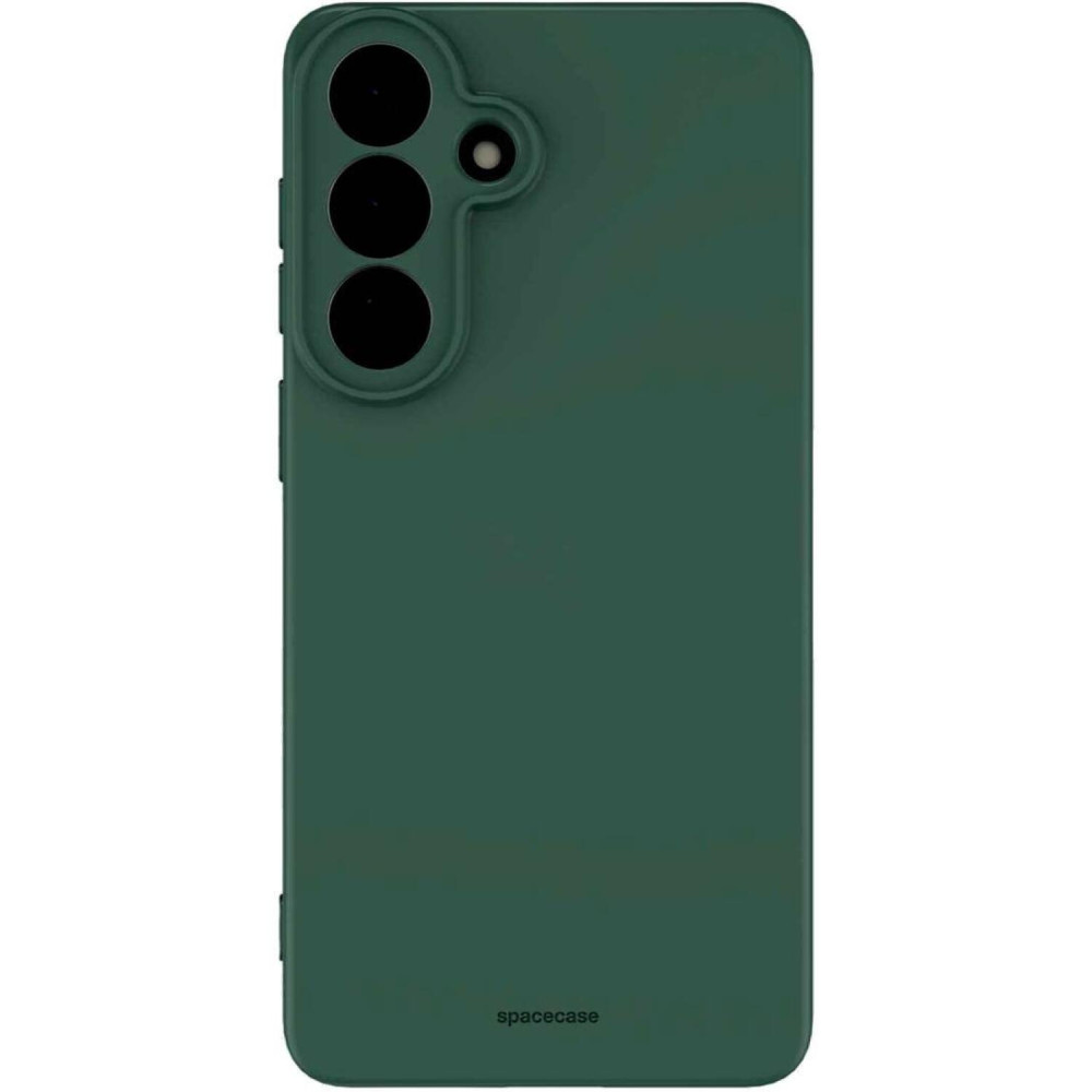 Θήκη Samsung Galaxy S26 Plus Spacecase Silicone Case Σιλικόνης - Dark Green (5905719139834)