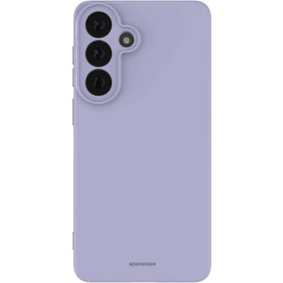 Θήκη Samsung Galaxy S26 Plus Spacecase Silicone Case Σιλικόνης - Light Purple (5905719139841)