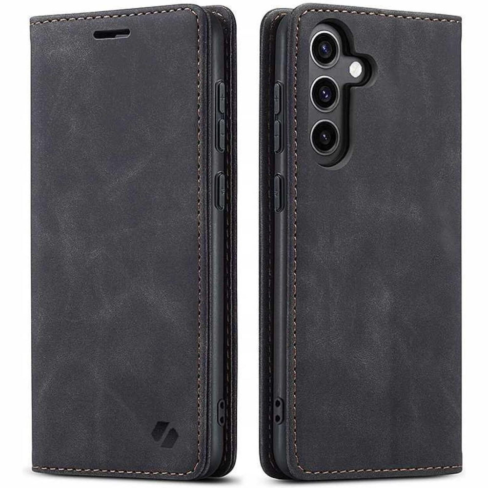 Θήκη Samsung Galaxy S26 Plus Spacecase Wallet Πορτοφόλι - Black (5905719139933)
