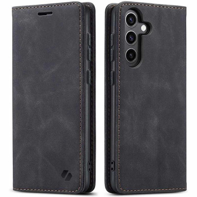 Θήκη Samsung Galaxy S26 Plus Spacecase Wallet Πορτοφόλι - Black (5905719139933)