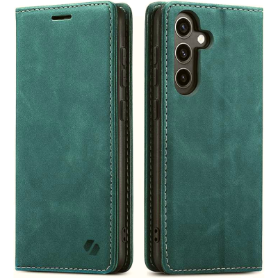 Θήκη Samsung Galaxy S26 Plus Spacecase Wallet Πορτοφόλι - Green (5905719139940)