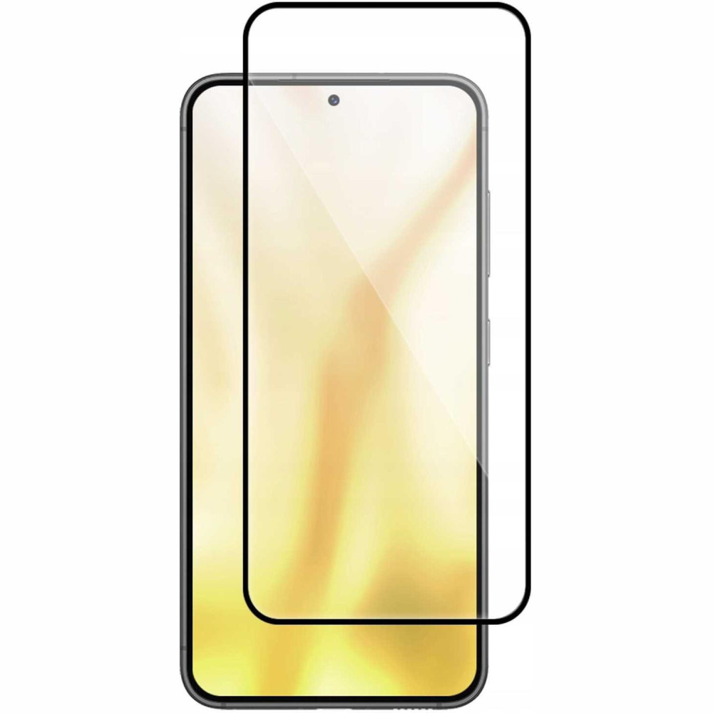 Tempered Glass Samsung Galaxy S26 Spacecase Full Cover Glass Full Face Αντιχαρακτικό Γυαλί Προστασίας Οθόνης - Black (5905719139391)