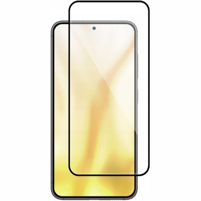 Tempered Glass Samsung Galaxy S26 Spacecase Full Cover Glass Full Face Αντιχαρακτικό Γυαλί Προστασίας Οθόνης - Black (5905719139391)