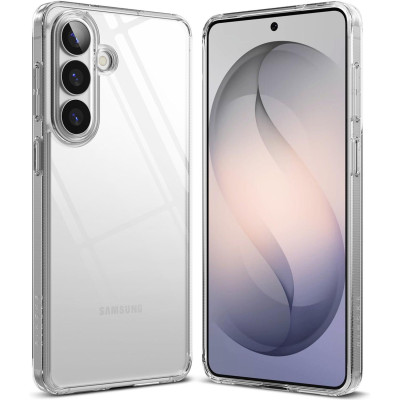 Θήκη Samsung Galaxy S26 Plus Ringke Fusion Ανθεκτική Σκληρή με TPU Bumper - Clear (8800328814967)