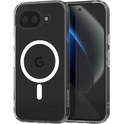 Θήκη Google Pixel 10a Spacecase Clear MagSafe Σκληρή Διάφανη με MagSafe - Transparent (5905719140137)