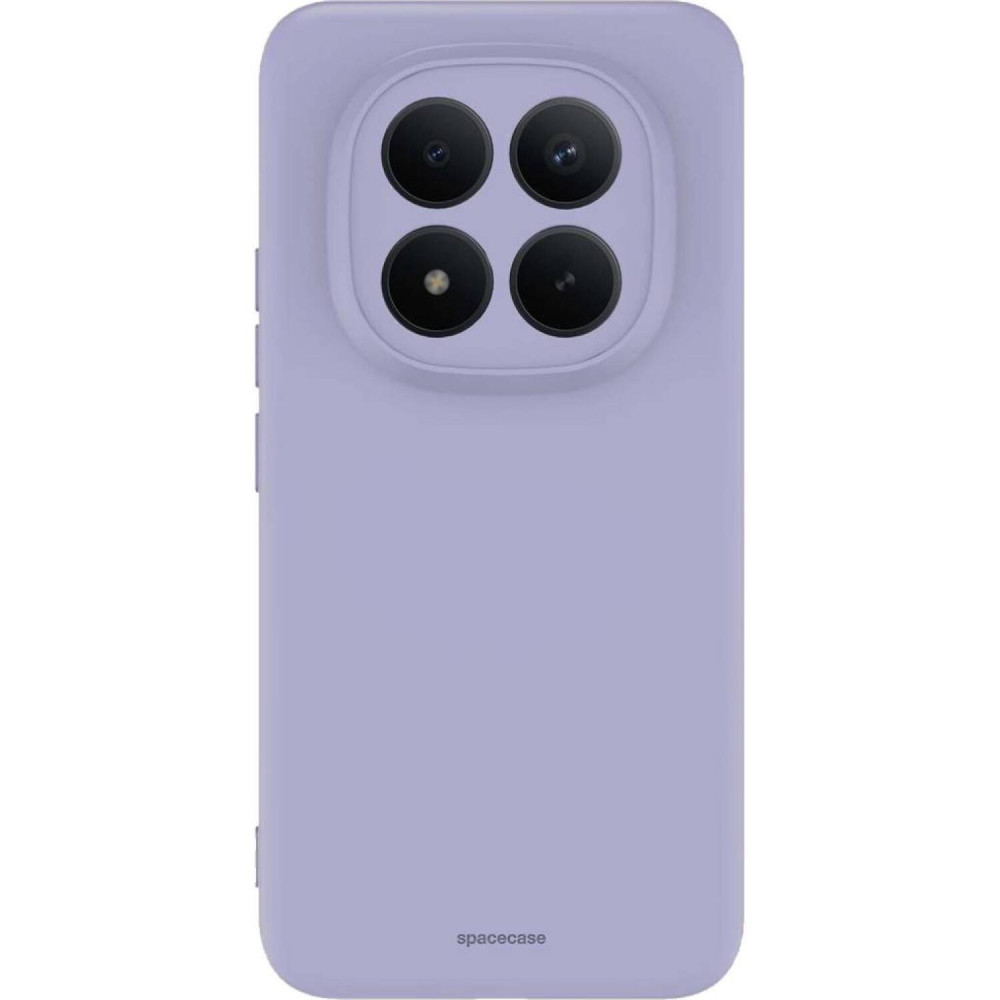 Θήκη Xiaomi Redmi Note 15 Pro Plus / Poco M8 Pro Spacecase Silicone Case Σιλικόνης - Light Purple (5905719138936)