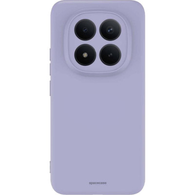 Θήκη Xiaomi Redmi Note 15 Pro Plus / Poco M8 Pro Spacecase Silicone Case Σιλικόνης - Light Purple (5905719138936)