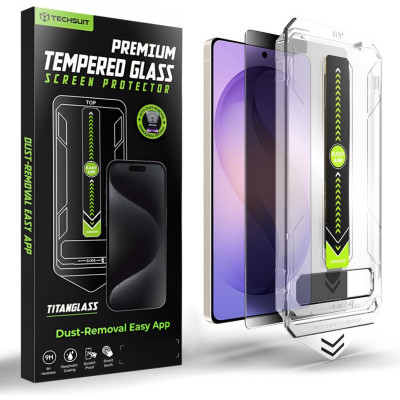 Tempered Glass Samsung Galaxy S26 Ultra Techsuit Privacy TitanGlass CrystalHD Αντιχαρακτικό Γυαλί Προστασίας Απορρήτου Οθόνης - Privacy (5949419346345)