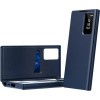 Θήκη Samsung Galaxy S26 Ultra Techsuit SmartView Series Flip με Ενεργό Πορτάκι - Blue (5949419350526)