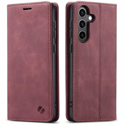 Θήκη Samsung Galaxy S26 Plus Spacecase Wallet Πορτοφόλι - Red (5905719139957)