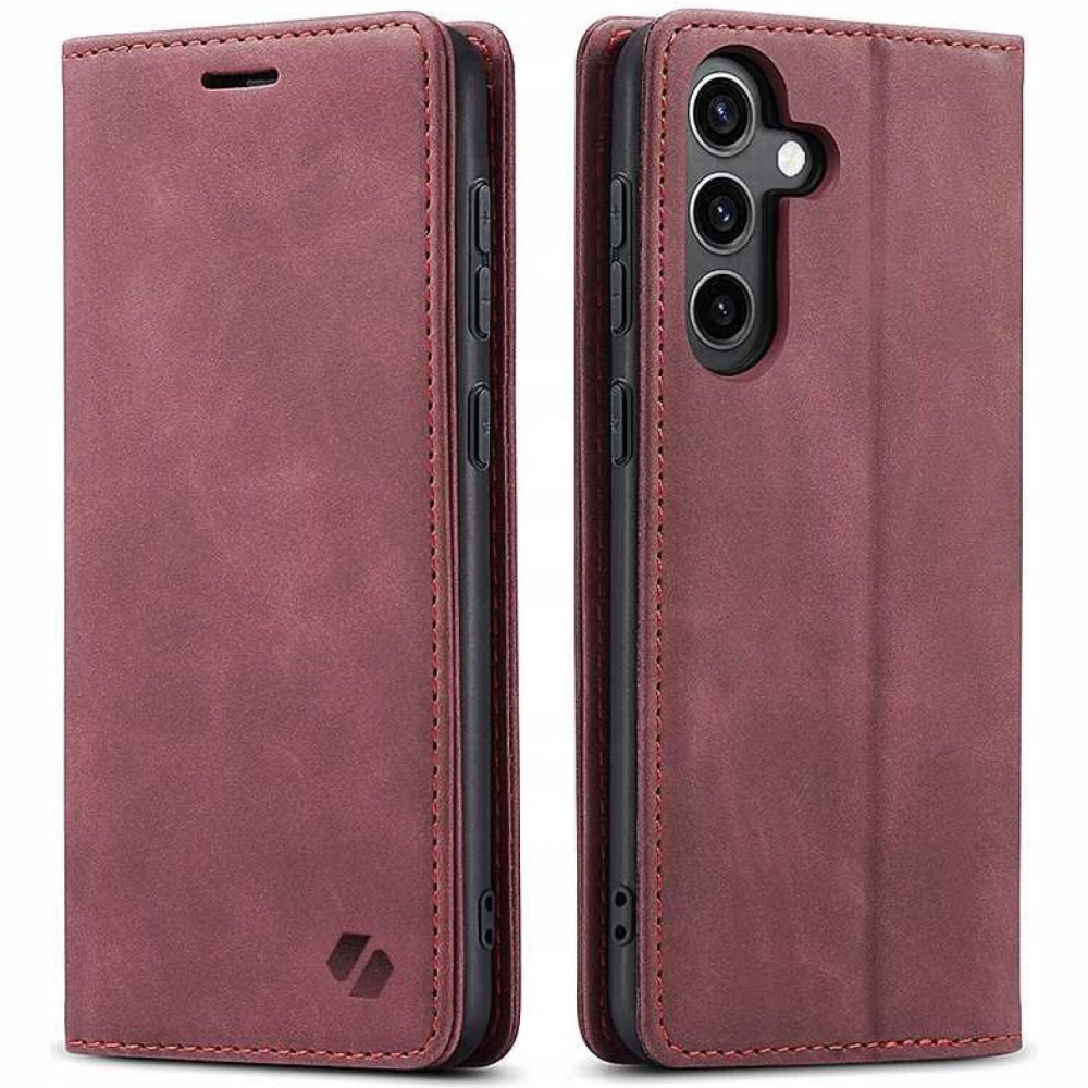 Θήκη Samsung Galaxy S26 Spacecase Wallet Πορτοφόλι - Red (5905719139872)