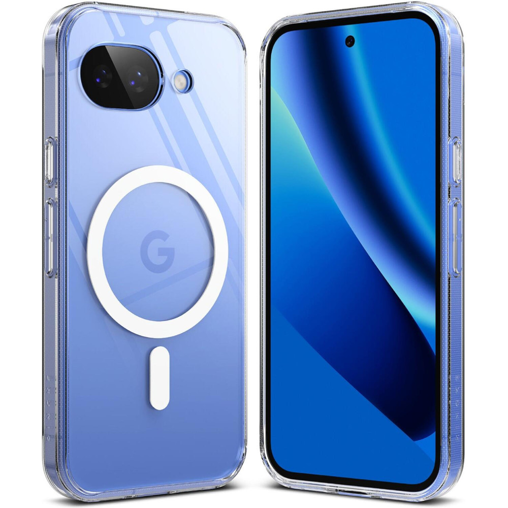 Θήκη Google Pixel 10a Ringke Fusion Magnetic Ανθεκτική Σκληρή με MagSafe - Clear (8800328818293)