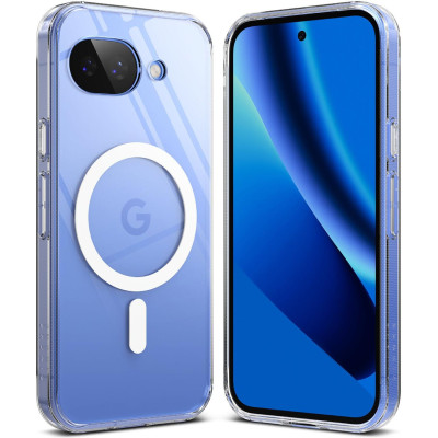 Θήκη Google Pixel 10a Ringke Fusion Magnetic Ανθεκτική Σκληρή με MagSafe - Clear (8800328818293)