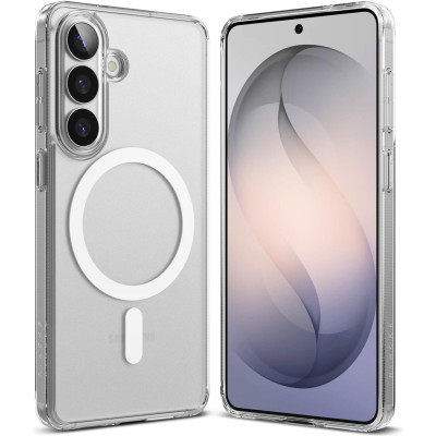 Θήκη Samsung Galaxy S26 Ringke Fusion Magnetic Ανθεκτική Σκληρή με MagSafe - Matte Clear (8800328815513)