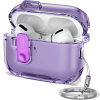 Θήκη AirPods Pro 3rd Gen Tech-Protect Bounce Pro Σκληρή με Ενσωματωμένη Βάση για Smartphones - Lavender (5906302392704)