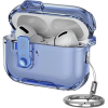 Θήκη AirPods Pro 3rd Gen Tech-Protect Bounce Pro Σκληρή με Ενσωματωμένη Βάση για Smartphones - Mist Blue (5906302392728)