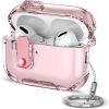 Θήκη AirPods Pro 3rd Gen Tech-Protect Bounce Pro Σκληρή με Ενσωματωμένη Βάση για Smartphones - Pink (5906302392711)