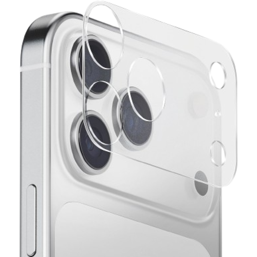 Κάλυμμα Κάμερας iPhone 17 Pro Max Uniq Optix AeroShield Προστατευτικό από Ματ Πολυανθρακικό - Transparent (UNIQ-IP6.9P(2025)-AERSCMPFCLR)