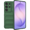 Θήκη Samsung Galaxy S26 Ultra Techsuit Magic Shield Σιλικόνης - Green (5949419342538)